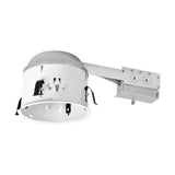 Halo H27RT Recessed Housing, 6-1/4 in Ceiling Opening, Recessed Mounting, Steel, White