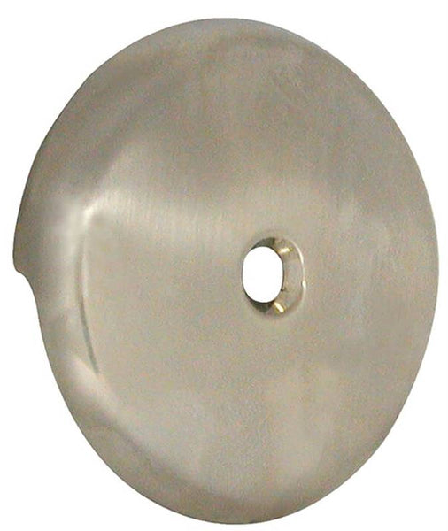 Danco 89235 Overflow Plate, Plastic, Brushed Nickel