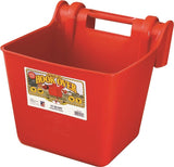 Little Giant HF15RED Hook Over Feeder, 15 qt Volume, Polyethylene, Red