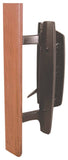 Prime-Line C 1131 Handle Set, Die-Cast/Wood, Wood, 1 to 1-1/2 in Thick Door