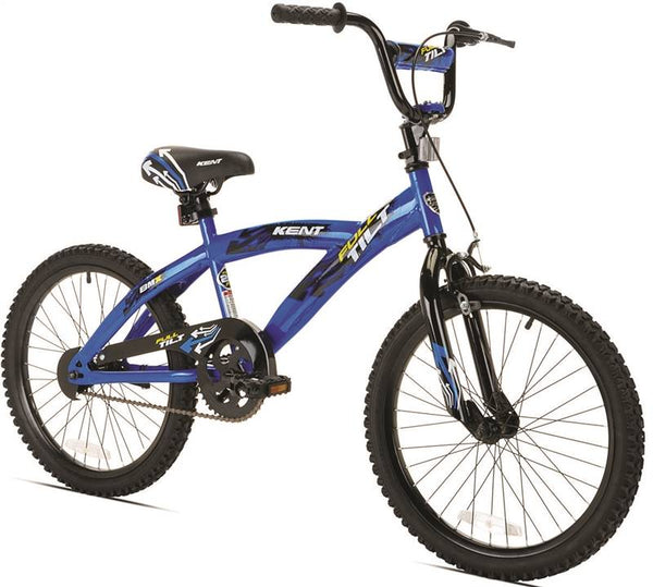 KENT 22082 Bicycle, Men's, 8 to 12 years, Steel Frame, 20 in Dia Wheel, Turquoise