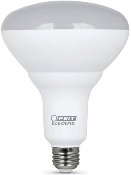 Feit Electric BR40DM/850/10KLED LED Lamp, Flood/Spotlight, BR40 Lamp, 65 W Equivalent, E26 Lamp Base, Dimmable