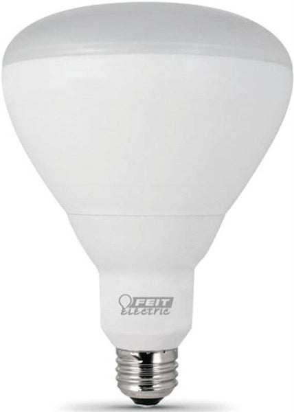 Feit Electric 9989211 LED Lamp, Flood/Spotlight, BR40 Lamp, 65 W Equivalent, E26 Lamp Base, Dimmable, Daylight Light