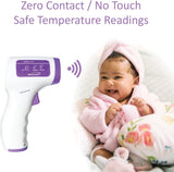 Forehead Thermometer for Adults, The Non Contact Infrared Baby Thermometer for Fever, Body Thermometer and Surface Thermometer