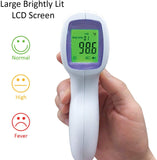 Forehead Thermometer for Adults, The Non Contact Infrared Baby Thermometer for Fever, Body Thermometer and Surface Thermometer